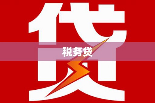 城厢税务贷